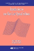 Cover-Bild zum Titel 'Introduction to non-Kerr Law Optical Solitons' von 'Anjan Biswas, Swapan Konar'