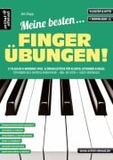 Cover-Bild zum Titel 'Meine besten Fingerübungen!' von 'Jens Rupp'