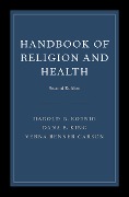 Cover-Bild zum Titel 'Handbook of Religion and Health' von 'Harold Koenig, Verna B. Carson, Dana King'