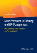 Cover-Bild zum Titel 'Neue Prämissen in Führung und HR-Management' von 'Jean-Marcel Kobi'