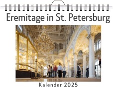 Cover-Bild zum Titel 'Eremitage in St. Petersburg' von 'Theo Lehmann'