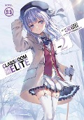 Cover-Bild zum Titel 'Classroom of the Elite: Year 2 (Light Novel) Vol. 9.5' von 'Syougo Kinugasa'