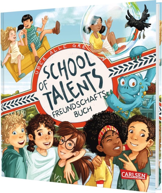 School of Talents: Freundschaftsbuch - Silke Schellhammer