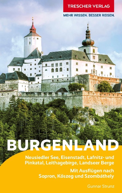 TRESCHER Reiseführer Burgenland - Gunnar Strunz