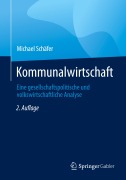 Cover-Bild zum Titel 'Kommunalwirtschaft' von 'Michael Schäfer'