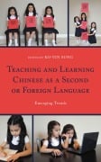 Cover-Bild zum Titel 'Teaching and Learning Chinese as a Second or Foreign Language' von ''
