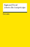 Cover-Bild zum Titel 'Jenseits des Lustprinzips' von 'Sigmund Freud'