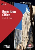 American Cities. Buch + Audio-CD - Gina D. B. Clemen