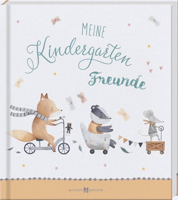 Meine Kindergarten-Freunde. Freundschaftsbuch - 
