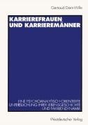 Cover-Bild zum Titel 'Karrierefrauen und Karrieremänner' von 'Gertraud Diem-Wille'