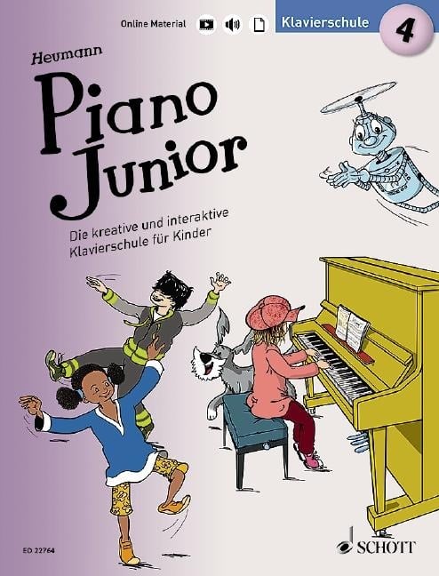 Piano Junior: Klavierschule 4 - Hans-Günter Heumann