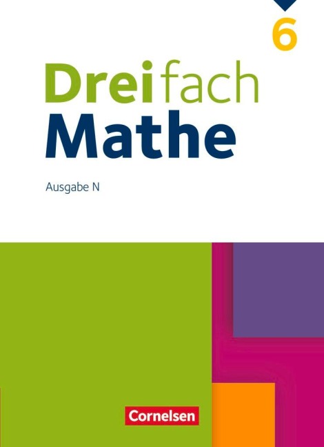 Dreifach Mathe 6. Schuljahr. Niedersachsen - Schülerbuch - 