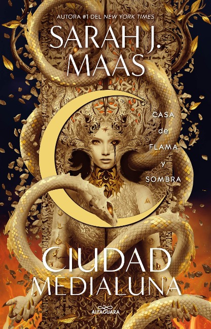 Casa de Flama Y Sombra / House of Flame and Shadow - Sarah J Maas