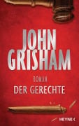 Cover-Bild zum Titel 'Der Gerechte' von 'John Grisham'