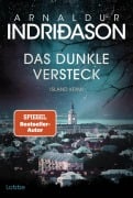 Cover-Bild zum Titel 'Das dunkle Versteck' von 'Arnaldur Indriðason'