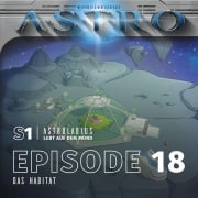 Cover-Bild zum Titel 'ASTRO S1 - Episode 18 - Das Habitat' von 'Manuela Wieninger, Martin Wintersberger, Peter Aufderhaar'