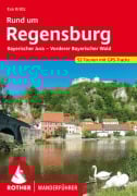 Cover-Bild zum Titel 'Rund um Regensburg' von 'Eva Krötz'