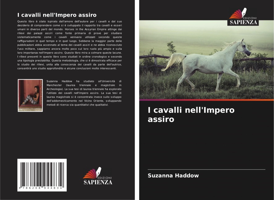 I cavalli nell'Impero assiro - Suzanna Haddow