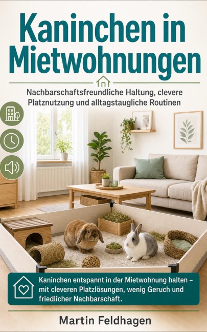 Kaninchen in Mietwohnungen - Martin Feldhagen