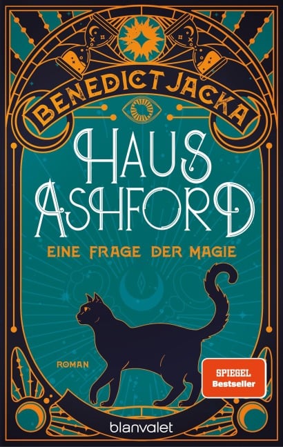 Haus Ashford - Eine Frage der Magie - Benedict Jacka