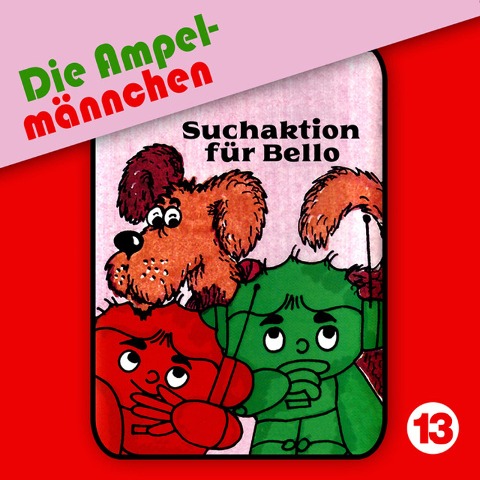 13: Suchaktion für Bello - Fritz Hellmann, Erika Immen, Joachim Richert, Alexander Ester, Peter Thomas