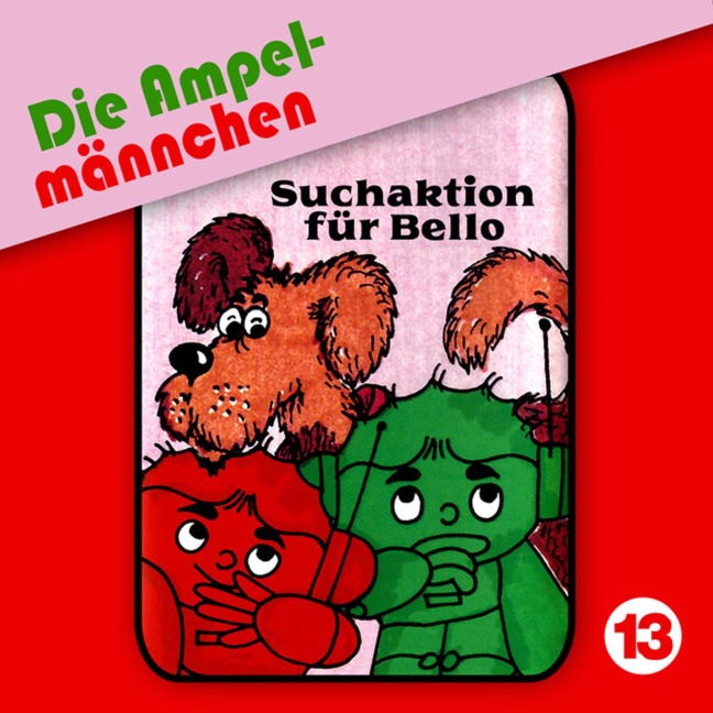 13: Suchaktion für Bello - Fritz Hellmann, Erika Immen, Joachim Richert, Peter Thomas