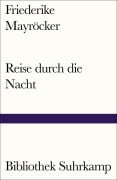 Cover-Bild zum Titel 'Reise durch die Nacht' von 'Friederike Mayröcker'