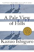Cover-Bild zum Titel 'A Pale View of Hills' von 'Kazuo Ishiguro'