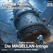 Cover-Bild zum Titel 'Perry Rhodan Neo 375: Die MAGELLAN-Intrige' von 'Dietmar Schmidt'