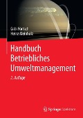 Cover-Bild zum Titel 'Handbuch Betriebliches Umweltmanagement' von 'Gabi Förtsch, Heinz Meinholz'