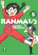 Cover-Bild zum Titel 'Ranma 1/2 - new edition 05' von 'Rumiko Takahashi'