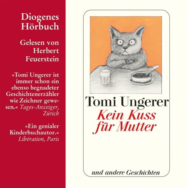 Kein Kuss für Mutter - Tomi Ungerer