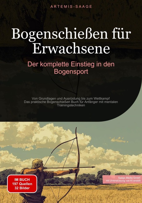 Bogenschießen für Erwachsene: Der komplette Einstieg in den Bogensport - Artemis Saage - Deutschland