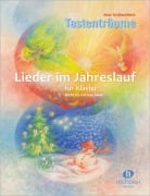 Cover-Bild zum Titel 'Lieder im Jahreslauf' von 'Anne Terzibaschitsch'