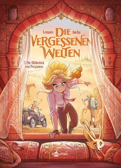 Die vergessenen Welten. Band 3 - Aucha