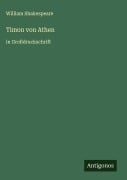 Cover-Bild zum Titel 'Timon von Athen' von 'William Shakespeare'