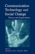 Cover-Bild zum Titel 'Communication Technology and Social Change' von ''