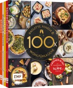 Cover-Bild zum Titel 'Die große Winter-Wohlfühlküche - 100 Rezepte' von ''