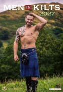 Cover-Bild zum Titel 'Men in Kilts Kalender 2027' von ''