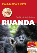 Cover-Bild zum Titel 'Ruanda - Reiseführer von Iwanowski' von 'Heiko Hooge'