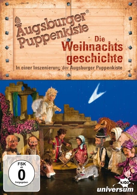 Augsburger Puppenkiste: Die Weihnachtsgeschichte - 