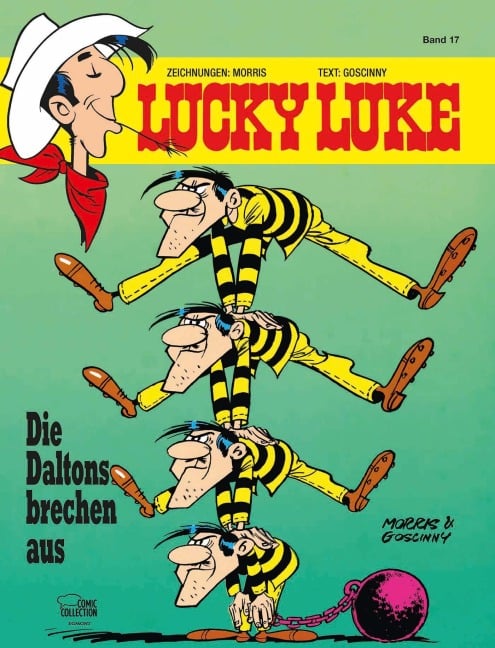 Lucky Luke 17 - Die Daltons brechen aus - Morris, René Goscinny