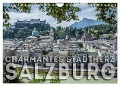 Charmantes Stadtherz SALZBURG (Wandkalender 2024 DIN A4 quer), CALVENDO Monatskalender - Melanie Viola