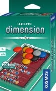 Cover-Bild zum Titel 'Dimension Brain Games' von 'Lauge Luchau Rosendahl'