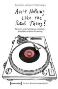 Cover-Bild zum Titel 'Ain't Nothing Like the Real Thing?' von ''
