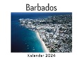 Barbados (Wandkalender 2024, Kalender DIN A4 quer, Monatskalender im Querformat mit Kalendarium, Das perfekte Geschenk) - Anna Müller