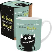 Cover-Bild zum Titel 'XL-Tasse Motiv 'Monster', mit Geschenkbanderole' von ''