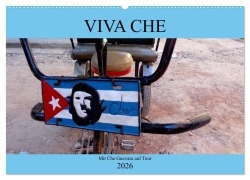 Cover-Bild zum Titel 'VIVA CHE - Mit Che Guevara auf Tour (Wandkalender 2026 DIN A2 quer), CALVENDO Monatskalender' von 'Henning von Löwis of Menar'