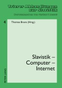 Cover-Bild zum Titel 'Slavistik - Computer - Internet' von ''