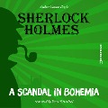 Cover-Bild zum Titel 'A Scandal in Bohemia' von 'Arthur Conan Doyle'
